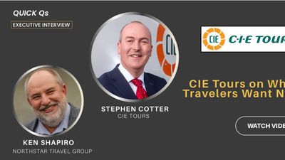 Sponsored Video: CIE Tours on What Travelers Want Now