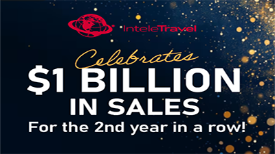 InteleTravel Achieves $1 Billion in 2025 Sales