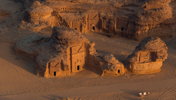 Hegra, Saudi Arabia Hegra, Saudi Arabia's first UNESCO World Heritage Site