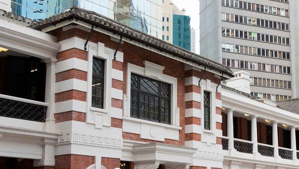 Old Town Central Tai Kwun Old Town Central Tai Kwun