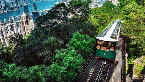 Peak Tram Peak Tram