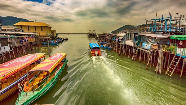 Tai O Fishing Village Tai O Fishing Village