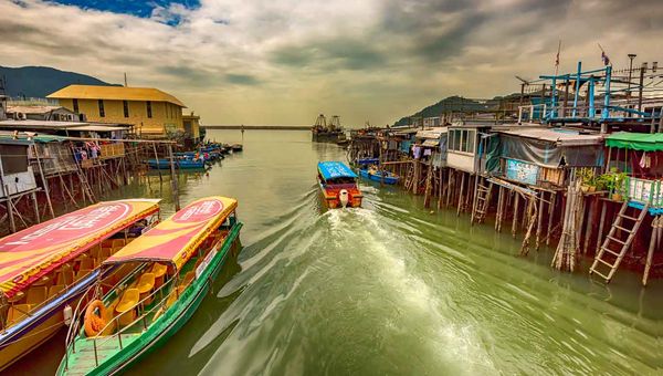 Tai O Fishing Village Tai O Fishing Village