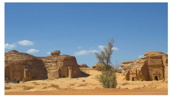 Mada Mada'in Saleh Al-Hijr Hegra