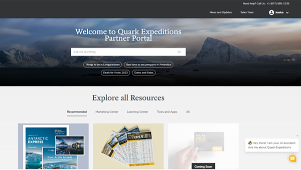 Adventure 2.0: How Quark Expeditions is Guiding the Future of Polar Tourism