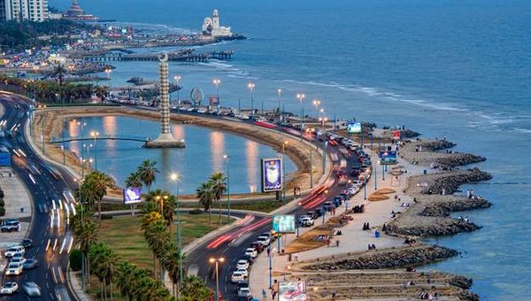 Jeddah Corniche, Saudi Arabia Jeddah Corniche, Saudi Arabia