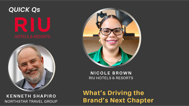 Sponsored Video: RIU Hotels & Resorts — What's New and What Advisors Need to Know