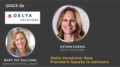 Sponsored Video: Delta Vacations New President Speaks to Advisors