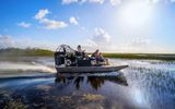 An airboat outing in the Everglades is an ideal outing for those porting in Miami.