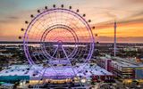 The Orlando Eye at ICON Park is a stunning 400-foot tall Observation Wheel which gives you a view of Orlando like no other.