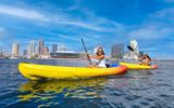 Tampa Bay offers terrific opportunities for kayak outings along the riverwalk and beyond.