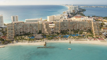 Grand Fiesta Americana Cancun All Inclusive Spa Resort