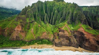 The Island of Kaua‘i