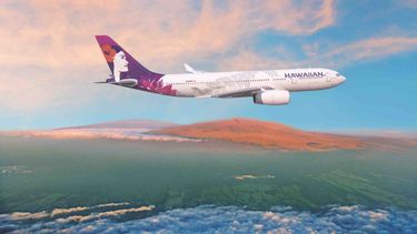 Hawaiian Airlines Airplane
