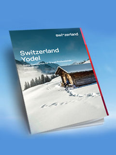 Switzerland Yodel - Sales Companion for Travel Professionals 2026/2027