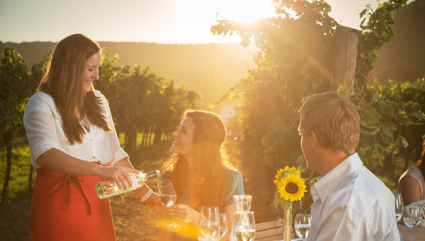 Vineyard dining Vineyard dining