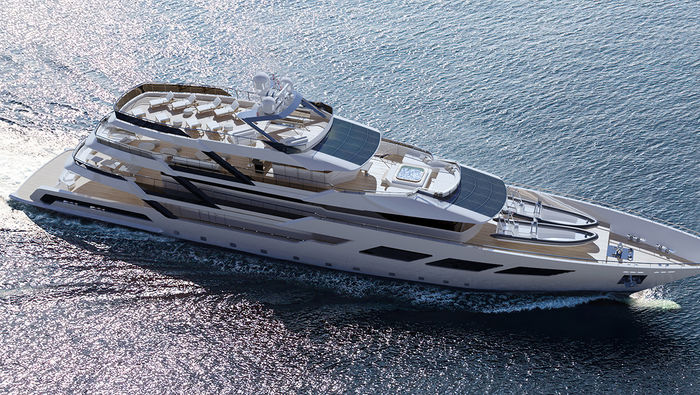 Argo Superyacht (13 cabins)
