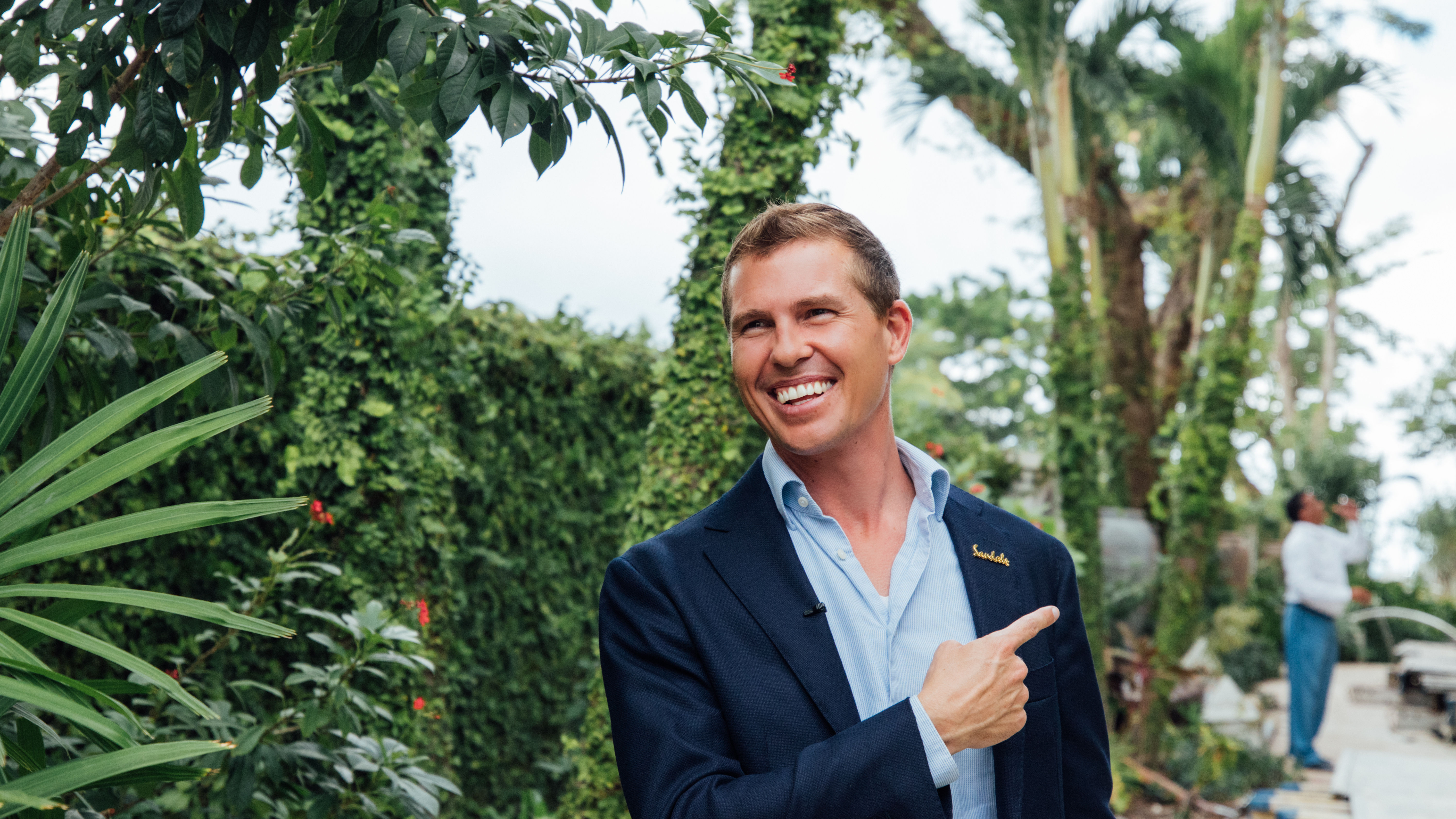 Adam Stewart Shares Importance of The Sandals Foundation