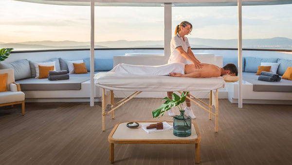 Personalized amenities on Agape Rose Superyacht (12 cabins)