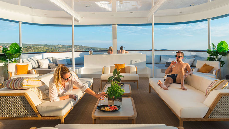Agape Rose Superyacht (12 cabins)