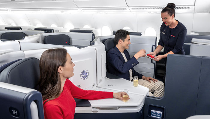Air France Fosters High-Touch Service
