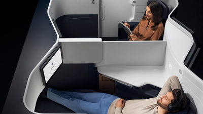 Air France Business Class