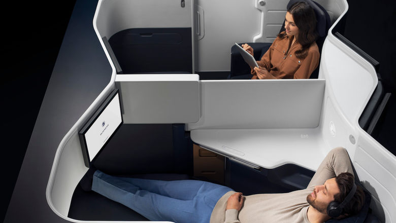 Air France Business Class