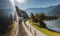 Austria's Highspeed Railjet (c) ÖBB Harald Eisenberger