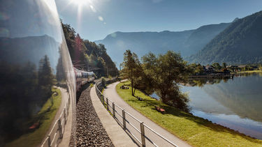 Austria's Highspeed Railjet (c) ÖBB Harald Eisenberger