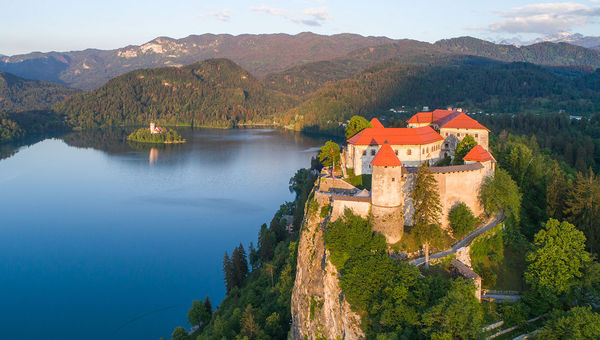 Lake Bled, Slovenia Lake Bled, Slovenia