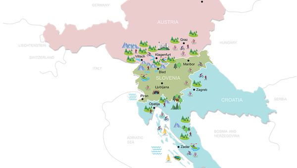 The Alps-Adriatic Region: Come Quickly. Experience it Slowly.
