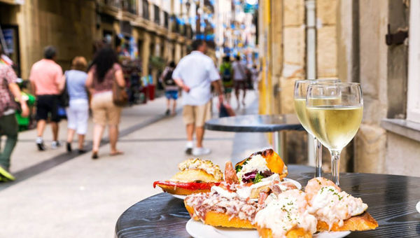 Culinary scene in Spain Culinary scene in Spain