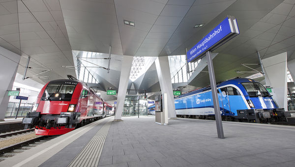 Vienna's Main Station (c) ÖBB Harald Eisenberger Vienna's Main Station (c) ÖBB Harald Eisenberger