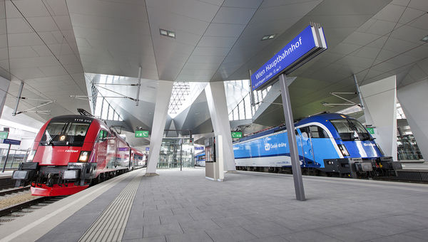 Vienna's Main Station (c) ÖBB Harald Eisenberger Vienna's Main Station (c) ÖBB Harald Eisenberger