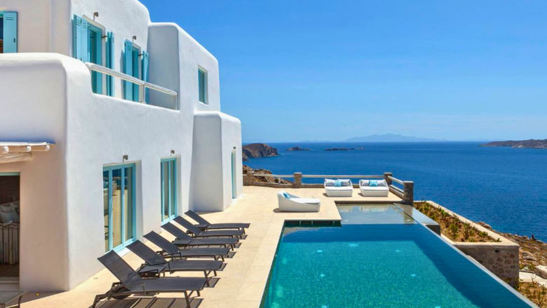 Villa Xenia, Greece,