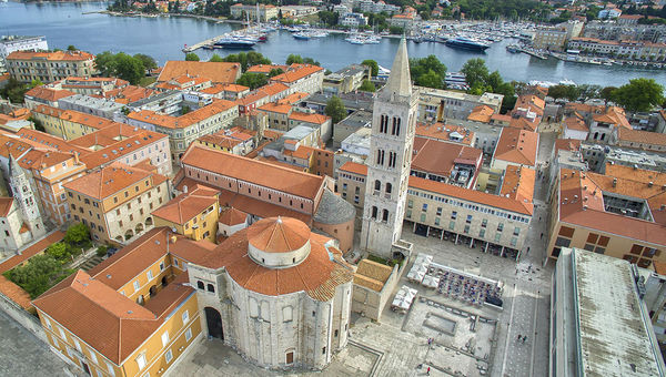 Zadar Old Town, Croatia Zadar Old Town, Croatia