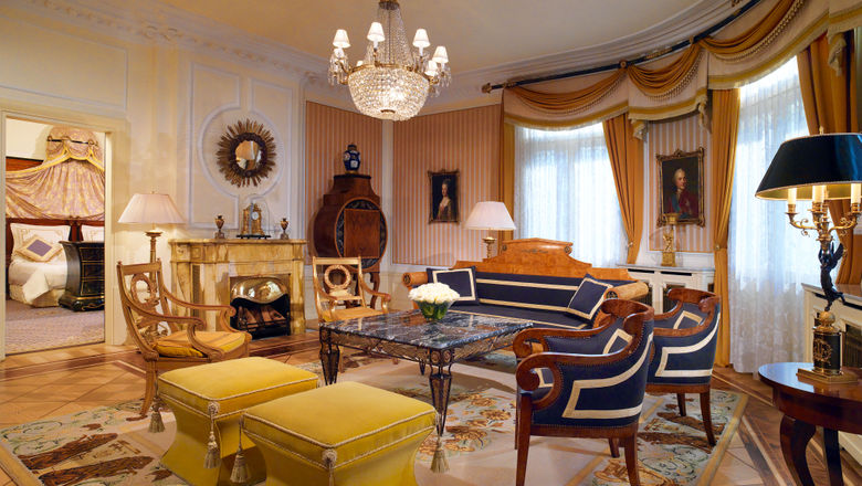 Hotel Bristol Vienna, a Luxury Collection Hotel, Prince of Wales Suite