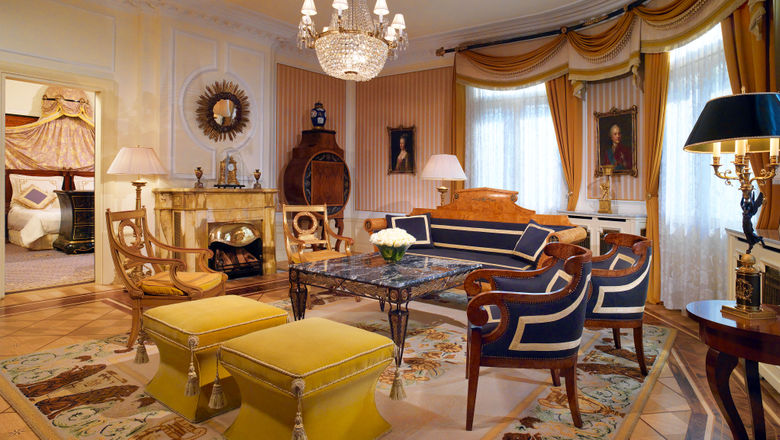 Hotel Bristol Vienna, a Luxury Collection Hotel, Prince of Wales Suite