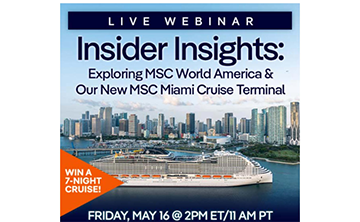 Insider Insights: Exploring MSC World America & Our New MSC Miami Cruise Terminal?