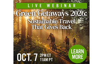 Green Getaways 2026: Sustainable Travel That Gives Back