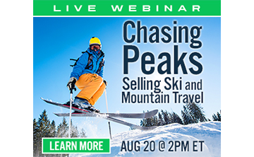 Chasing Peaks: Selling Ski and Mountain Travel