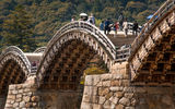 The natural beauty of Japan as seen through the lens of an award-winning photographer and writer, as he explored the Nakasendo Way and other walking tours. Pictured here, historic Kintaikyo Bridge in Iwakuni, a great area for hiking.
