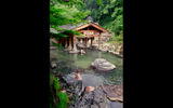 The onsen (hot spring) at Takaragawa in Gunma Prefecture, an easy day trip from Tokyo, has many hiking trails in the surrounding hills.