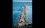 Kampong Cham is home to one of the world's longest bamboo bridges.