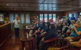 While sailing to the Cambodia/Vietnam border, Pulitzer-Prize winning photographer Nick Ut presents his images of the Vietnam War onboard Uniworld's River Orchid.