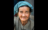A Cham woman in Chau Doc, Vietnam.