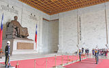Across town is a larger, similarly Lincoln Memorial-esque monument dedicated to Sun's ally Chiang Kai-shek, Taiwan's president from 1950 to 1975.
