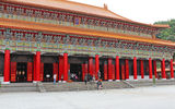 The National Revolutionary Martyrs' Shrine, dedicated to 330,000 casualties of wars predating Taiwan's establishment.