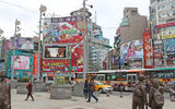 The Ximending shopping district, popular with Taipei's youth.