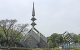 The Taipei 2/28 Memorial monument at the park.
